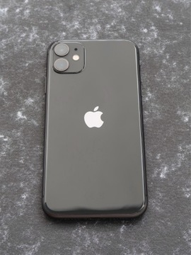 Iphone 11 64GB - czarny kolor