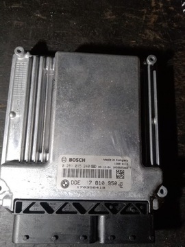 sterownik silnika modul ECU BMW X5 X6 E70 E60 3,0D