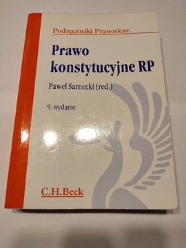 Prawo konstytucyjne Sarnecki