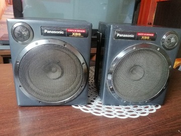 Głośniki Panasonic z boombox RX-DS660