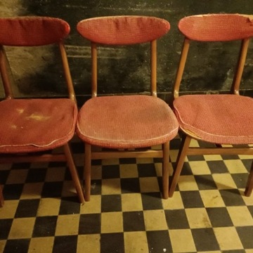 Krzesła 3 sztuki 