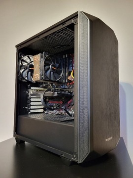 PC do GIER, RX 6600 XT, Ryzen 5 3600 PRO, 16GB RAM