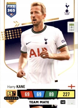 FIFA 365 2023 TEAM MATE  HARRY KANE 142