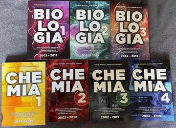 Biologia i Chemia! ZBIORY ZADAŃ! WITOWSKI!