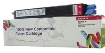 Toner Cartridge Web C9600 C9800 do OKI czerwony 