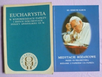 Eucharystia w wypowiedziach - Medytacje różańcowe