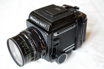 MAMIYA RB 67 PRO S Z OBIEKTYWAMI