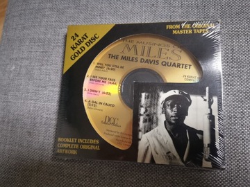 Miles Davis Quintet The Musings of Miles DCC GOLD