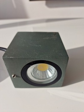 Lampa sufitowa aluminium LED