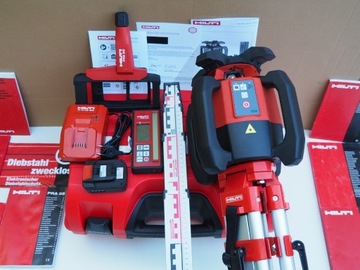 HILTI PR 30 HVS A12 niwelator laser statyw PR 35