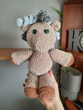 KAMEO Koń Rafał ok. 34cm - maskotka amigurumi