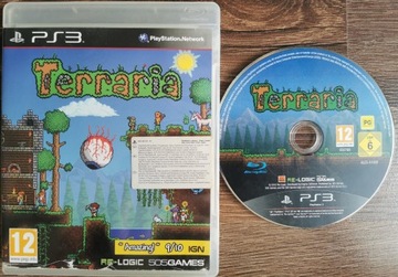 Terraria na PS3. 