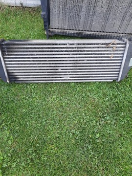 Chlodnica wody intercooler Mascott 3.0 DXI komplet