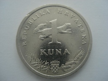 Chorwacja 1 kuna 1999