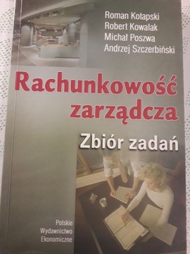 Rachunkowość zarządcza. Zbiór zadań, 