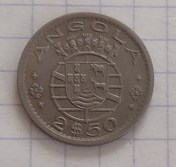 (993) Angola 2,5 eskudo 1968 