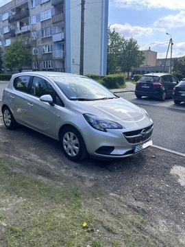 Opel Corsa E 2016. Salon polska 1,4 90KM, BENZYNA