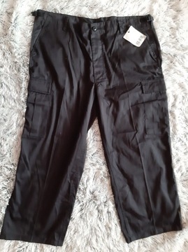 Nowe spodnie Brandit 3XL Xxxl czarne męskie 