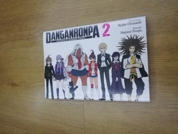 Danganronpa /tom #2/Manga /1szt.