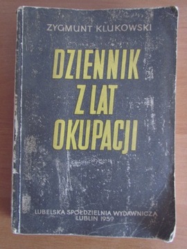 Dziennik z lat okupacji ___  Zygmunt Klukowski