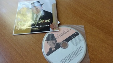 Frank Sinatra SHM CD - Swing along with me