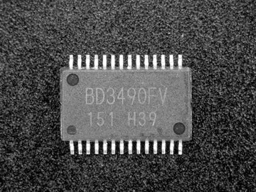 BD3490FV Sound Processor with Surround