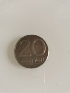 Moneta 20 zl 