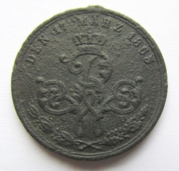 Prusy - medal z 1863 r.