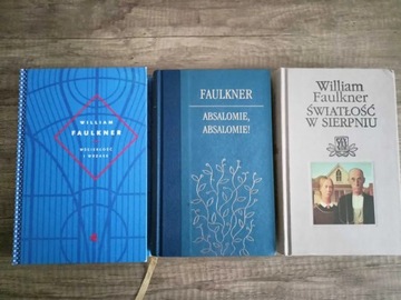 William Faulkner Światłość w Sierpniu Absalomie