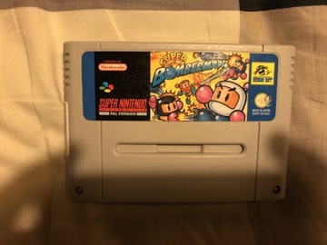 Gra Super Bomberman na konsole SNES