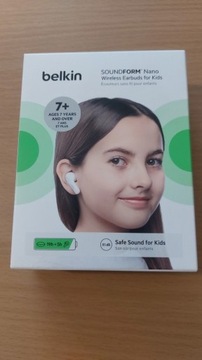 Słuchawki bezprzewodowe Belkin Soundform Nano