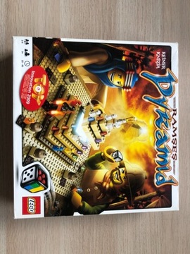 Gra LEGO Ramses pyramid 