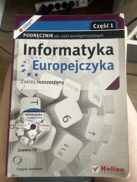 Podręcznik Informatyka Europejczyka cz.1