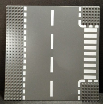 LEGO Płyta Konstrukcyjna 44341 Skrzyżowanie 32x32