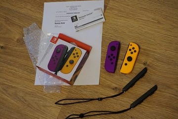 Nintendo Switch Joy-Con Pair Purple/Orange