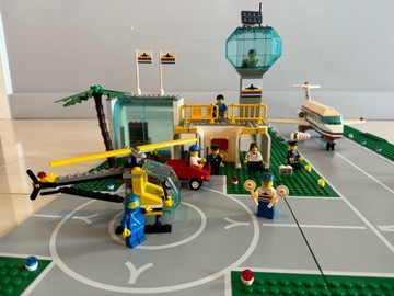 LEGO classic town; zest 6396 International Jetport