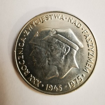 200 zł  1975 XXX Rocznica Zwycięstwa Srebro 