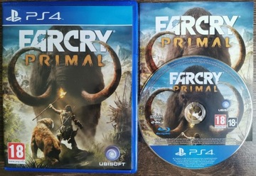 Far Cry Primal na PS4. 