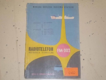 Radiotelefon Unimor MORS Radmor FM-302 Radiostacja