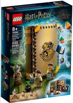 LEGO 76384 Chwile z Hogwartu: Zajęcia z zielarstwa
