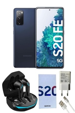 Samsung Galaxy S20 FE 5G 6 GB 128 GB + SŁUCHAWKI