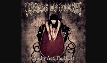 Cradle of Filth – "Cruelty & the Beast". CD. NOWA