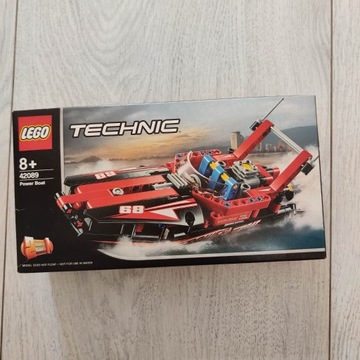 Lego Technic 42089 motorówka