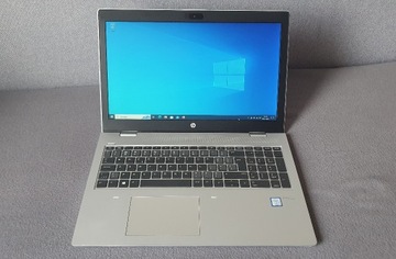 Laptop HP ProBook 650 G4 Intel Core i5 16GB 256 GB