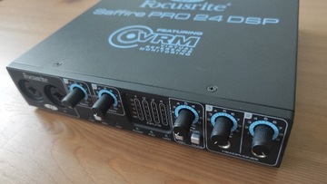 Focusrite Saffire pro 24 dsp - karta dźwiekowa