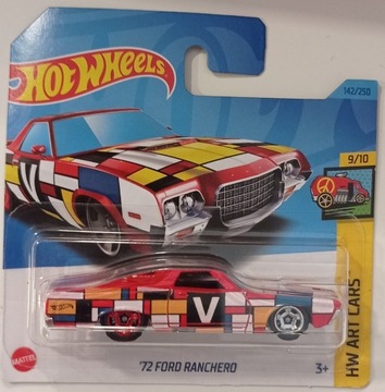 HOT WHEELS '72 FORD RANCHERO