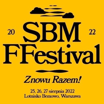 Bilet na SBM FFestival 3-dniowy