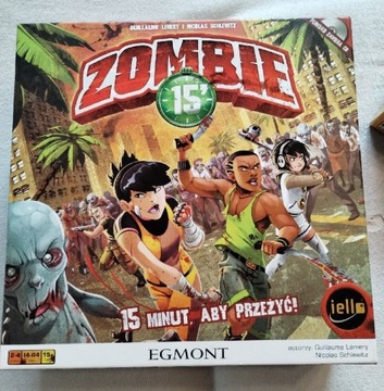 Zombie Egmont gra planszowa 