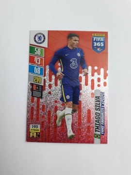 PANINI FIFA 365 2022 THIAGO SILVA   195