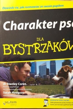 Charakter psa dla bystrzaków  - Stanley Coren